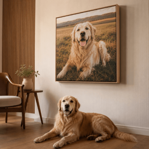 Quadro de pet