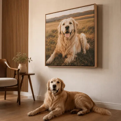 Quadro de pet