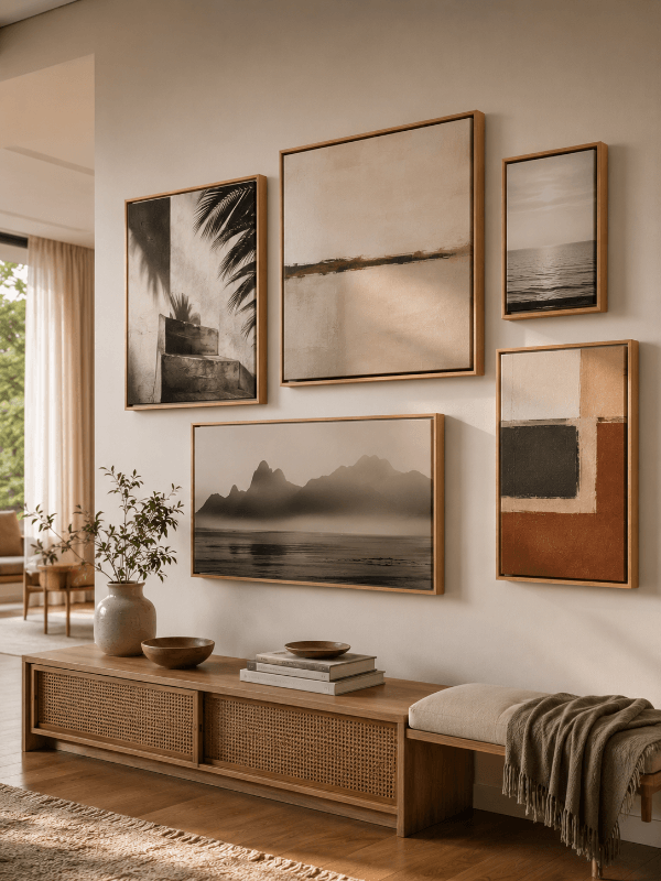 Conjunto de quadros