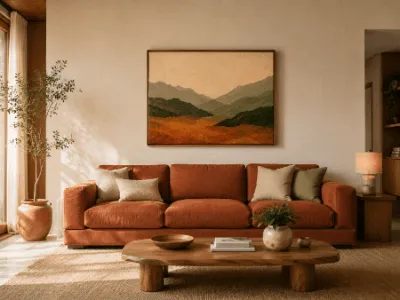 80x120 sobre sofá