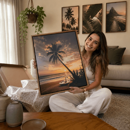 Quadro de pet instalado